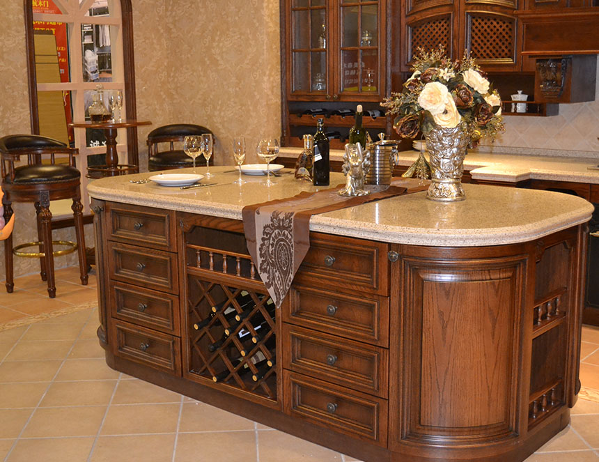 实木定制橱柜作用 实木定制橱柜作用